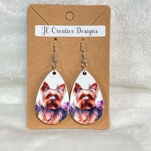 Yorkie Earrings (2)